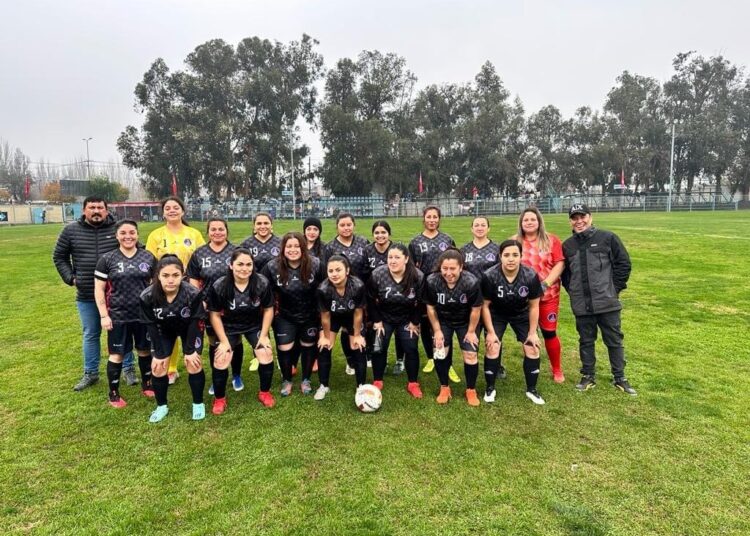 Liga Femenina Talca Vivir Ltima Fecha De La Primera Rueda Pasi N