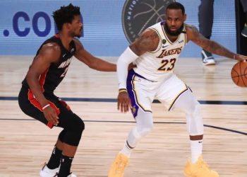 Los Lakers de Lebron alcanzaron un nuevo anillo