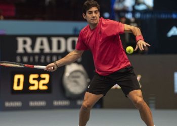 Garín se despidió de Viena tras caer ante el pupilo de Nicolás Massú