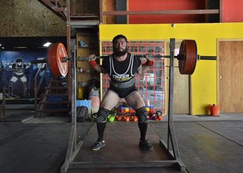 “Teminator” talquino sigue entrenando y pensando en el 2021  