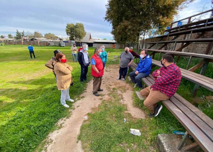 Cancha Daniel Rebolledo tendrá mansa pinta