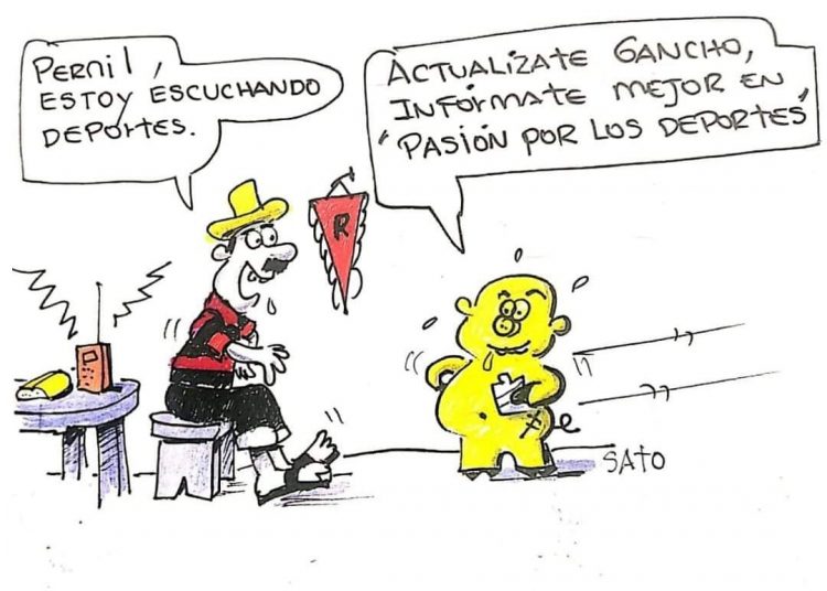 Ganchito y Pernil descubren Pasión por los Deportes