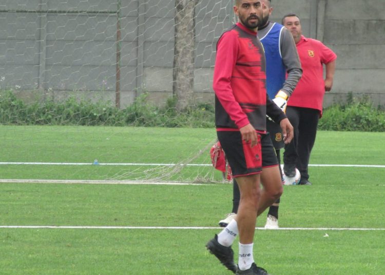 “Figo” Sepúlveda ya entrena con la tricota rojinegra