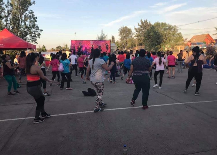 “Hora de bailar” animará a los talquinos