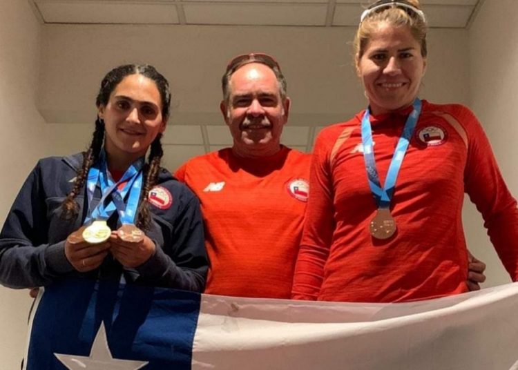 Karen Roco: “Estamos muy ilusionadas con los Juegos Olímpicos”