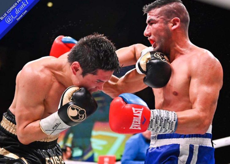 “Kin” Norambuena: El talquino que se codea con la elite del boxeo mundial