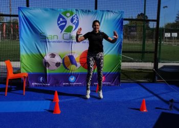 Los deportes se reactivaron en San Clemente