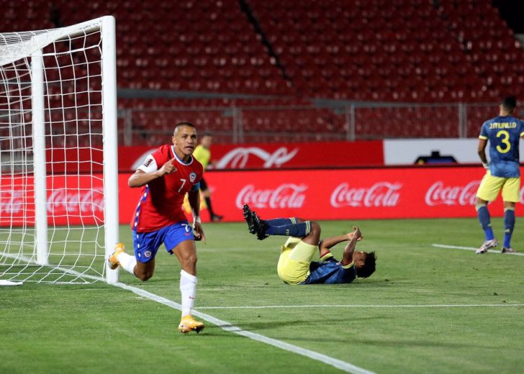 Amargo empate de La Roja ante Colombia