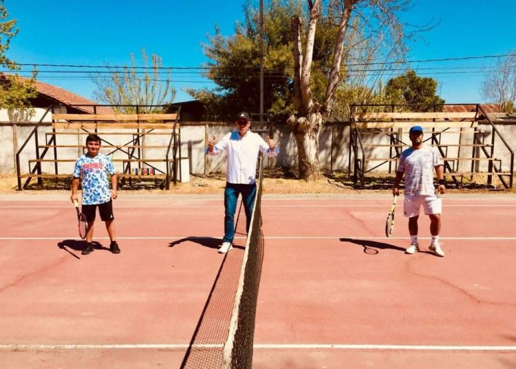 Villa Alegre retomó la actividad tenística