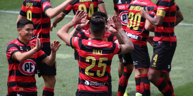 Galería de imágenes partido Rangers-Deportes Valdivia