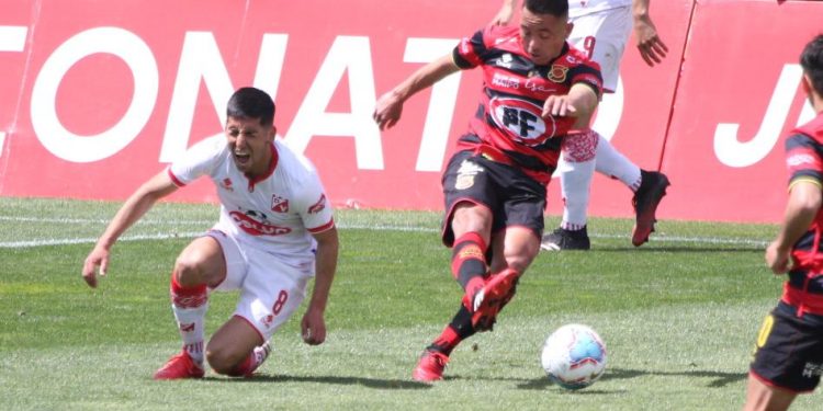 Galería de imágenes partido Rangers-Deportes Valdivia