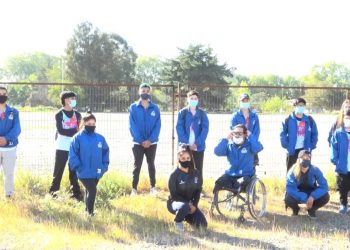 ¡Es hora de ayudar!: Club de Canotaje Municipal Talca comenzó una noble causa