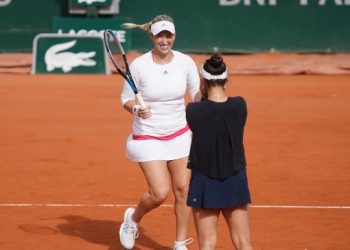 Alexa Guarachi inscribió su nombre en la final de dobles de Roland Garros