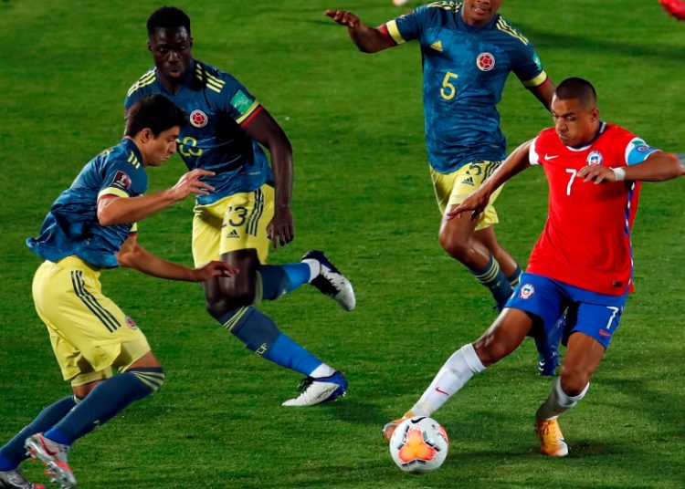 Chile mantuvo su ránking tras nueva actualización de la FIFA