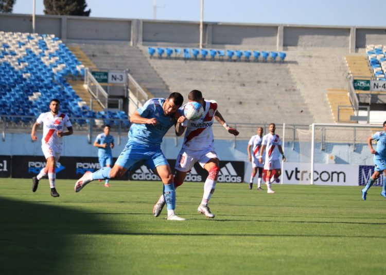 Curicanos rescataron un punto en su pasada por El Teniente