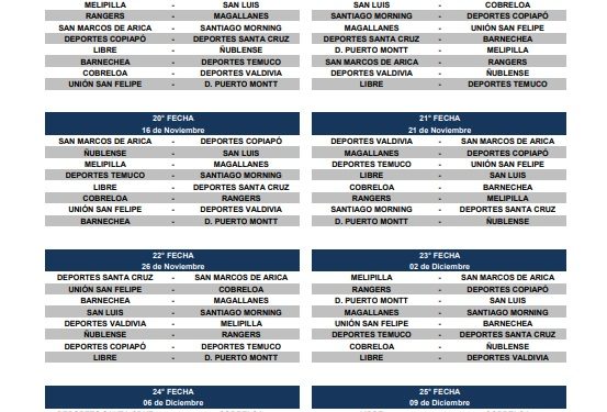 ¡Confirmado fixture de Rangers!