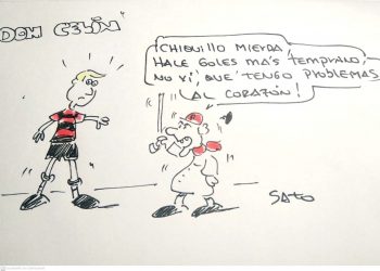 Ganchito y Pernil le hacen una petición a “Manu” López