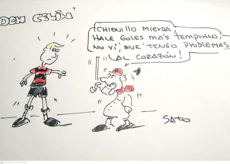 Ganchito y Pernil le hacen una petición a “Manu” López