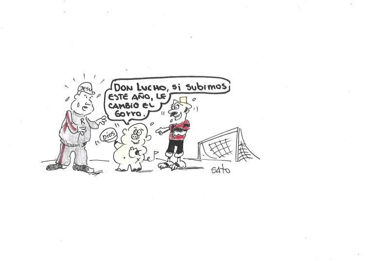 Ganchito y Pernil le tienen una propuesta a don “Lucho” Marcoleta si Rangers sube a Primera