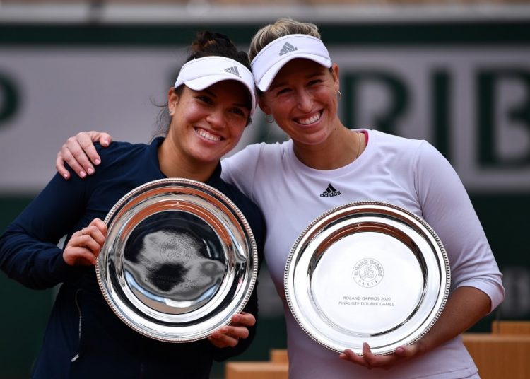 Alexa Guarachi estuvo a un paso de consagrarse en Roland Garros