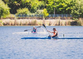 El retorno del canotaje fue en el Nacional de velocidad y con buenos resultados para los maulinos