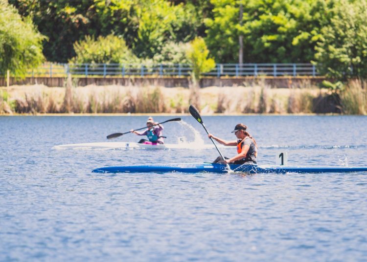 El retorno del canotaje fue en el Nacional de velocidad y con buenos resultados para los maulinos