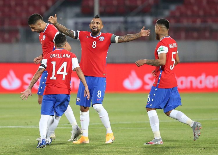 ¡Chile consiguió su primer triunfo en estas Eliminatorias!  