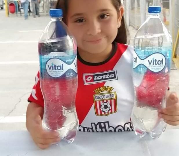 Campaña “Navidad Albirroja 2020” espera darle una alegría a niños de Curicó 