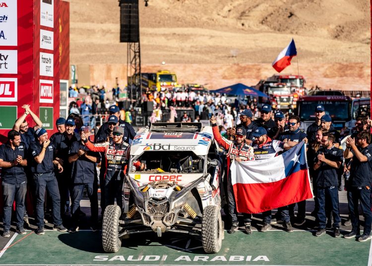 López confirmó su participación a su décimo Dakar 