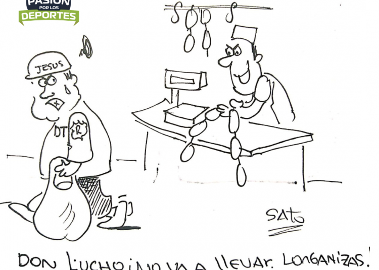 A don “Lucho” Marcoleta no le fue muy bien en la carnicería