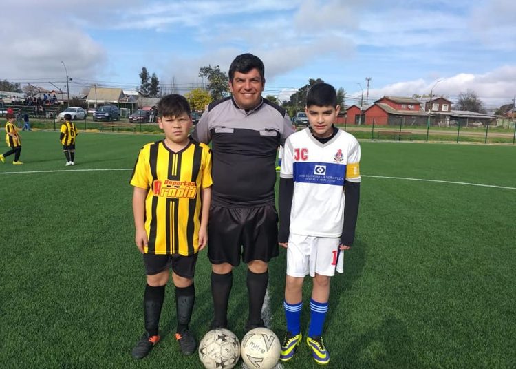 Torneo de baby fútbol irá en beneficio de árbitro del peloteo amateur talquino 