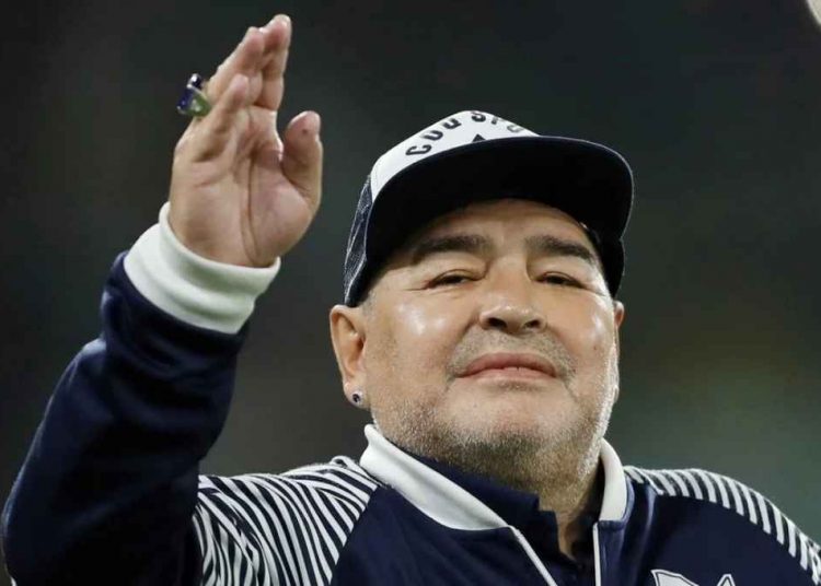 De luto el mundo del fútbol: Falleció Diego Armando Maradona