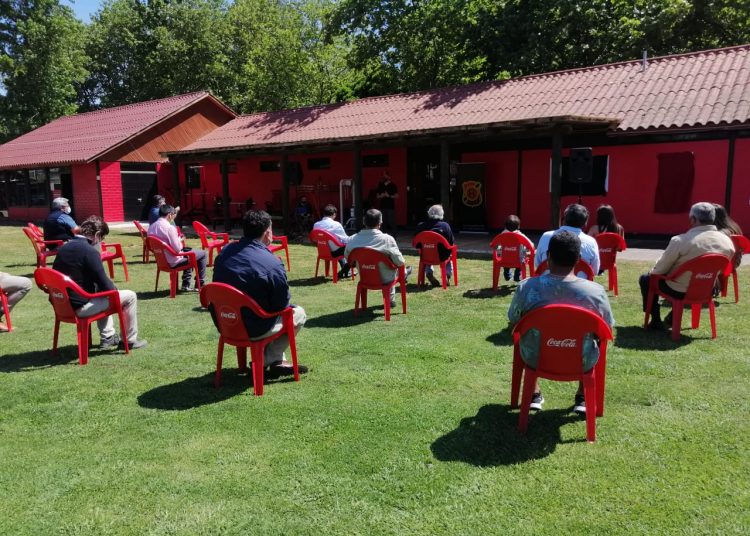 Rangers celebró los 118 años de manera distinta y pensando en el ascenso