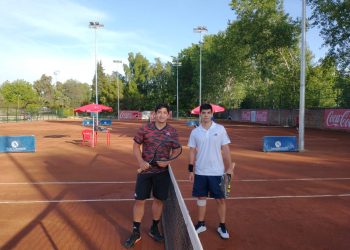 Liga de tenis de San Clemente tiene en competencia a destacados raqueteros