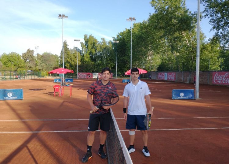Liga de tenis de San Clemente tiene en competencia a destacados raqueteros