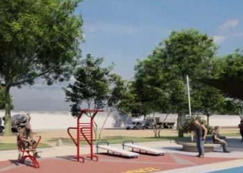 Talca contará con gimnasio al aire libre en la Alameda