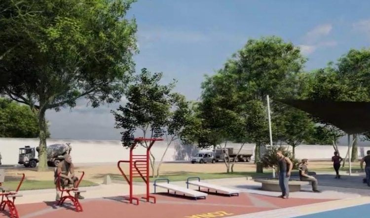 Talca contará con gimnasio al aire libre en la Alameda