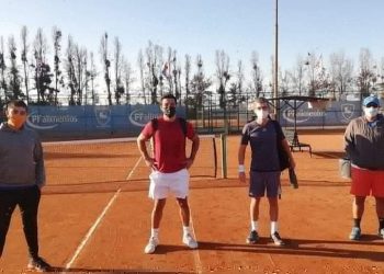 Estadio Español Talca retomó la práctica del tenis y espera el regreso de otros deportes