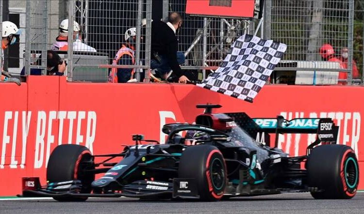 Lewis Hamilton quedó a una victoria del título en la F1