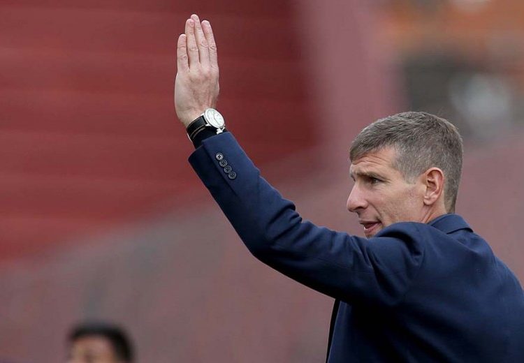 Martín Palermo es el nuevo entrenador de Curicó Unido