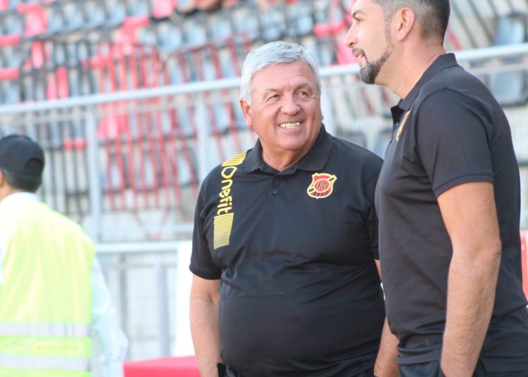 Luis Marcoleta se ilusiona y apunta al título: “Siempre por la de oro, esa es la más importante”  