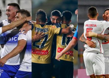 Elencos chilenos hacen historia al inscribirse entre los 16 mejores de la Sudamericana