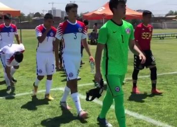 Rojita sub-17 clasificó a la siguiente ronda de torneo “Más que una pasión” con gol de la “joyita” de Rangers 