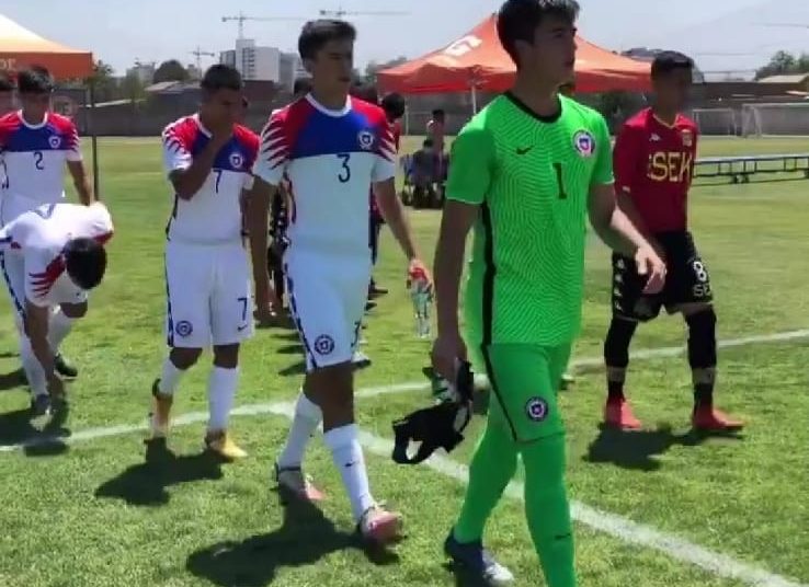 Rojita sub-17 clasificó a la siguiente ronda de torneo “Más que una pasión” con gol de la “joyita” de Rangers 