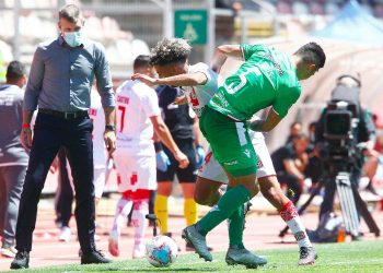 Palermo debutó con goleada en la banca del “Curi”  