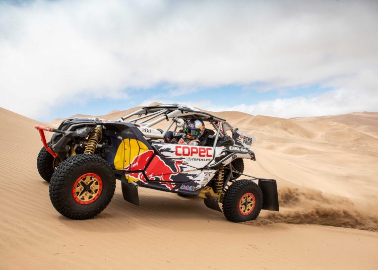 “Chaleco” López probará este jueves su máquina en la previa  a su debut en el Dakar