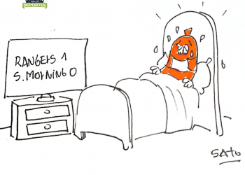 La Longaniza de Chillán viendo como gana el Rojinegro