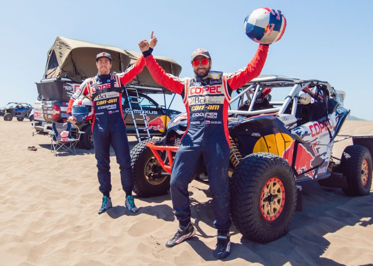 Listo y preparado está Francisco López para la versión 43 del Dakar