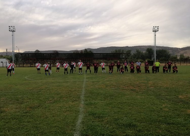 Los muchachos de Desavida cerraron este complicado 2020 con una pichanguita