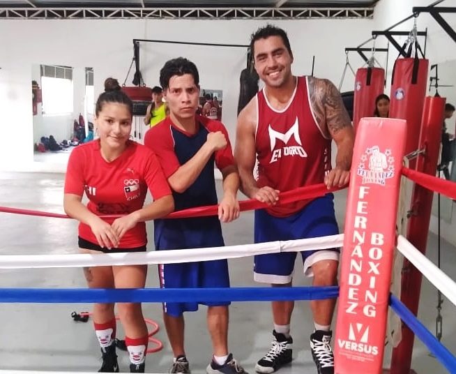 “El Ogro” Véliz entrena en Ecuador pensando en la clasificatoria para los Juegos Olímpicos de Tokio  